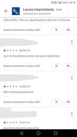 L'app trova lavoro del Ministero non funziona: la rabbia degli utenti 6