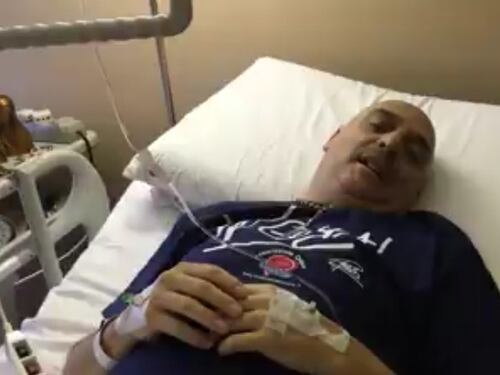 Paolo Brosio operato in ospedale: "Così ho espiato un po' di peccati"