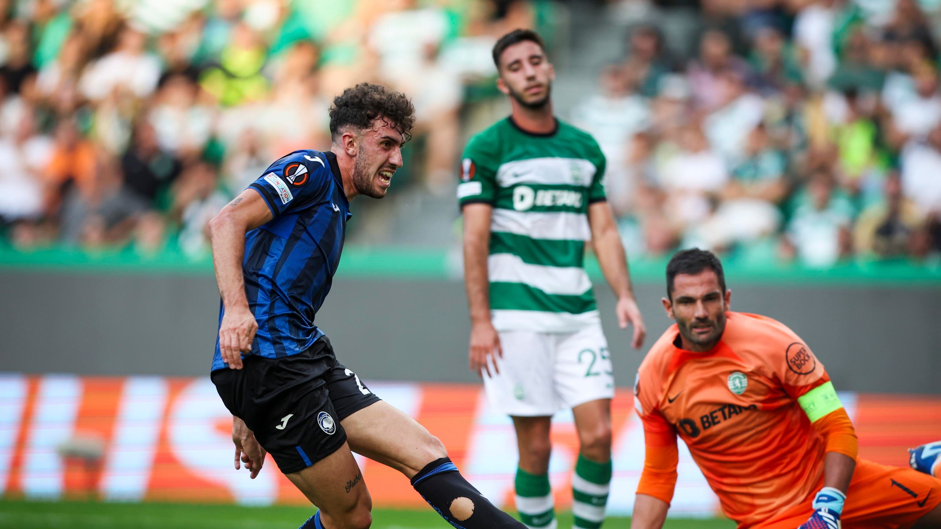 Europa League, l'Atalanta cerca il primo posto contro lo Sporting: chi gioca e dove vederla