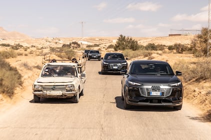 Audi SQ6 Sportback e-tron: il raid nel deserto del Sahara 17