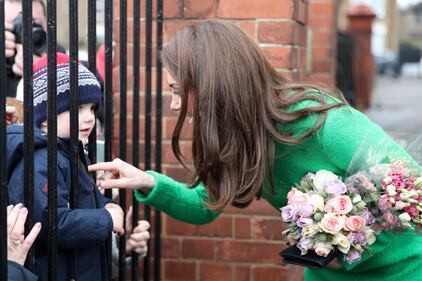 Kate Middleton: raggiante per una visita ufficiale nel cuore di Londra  3