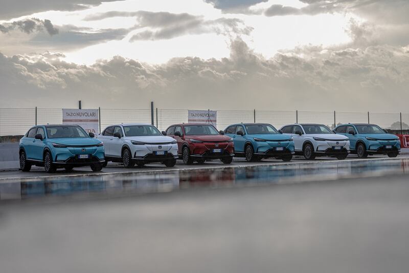 Honda e:Ny1, guarda tutte le foto del primo contatto 4