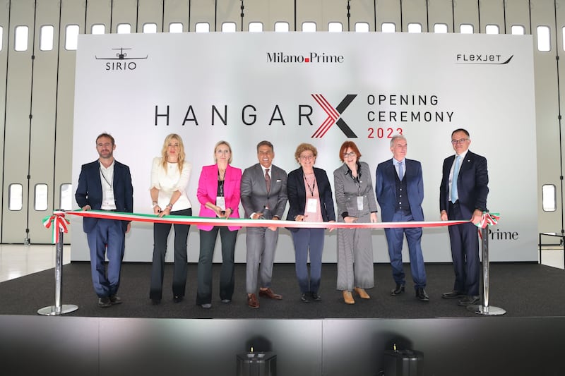 Sea Prime-inaugurazione-Hangar Sirio-Milano Linate