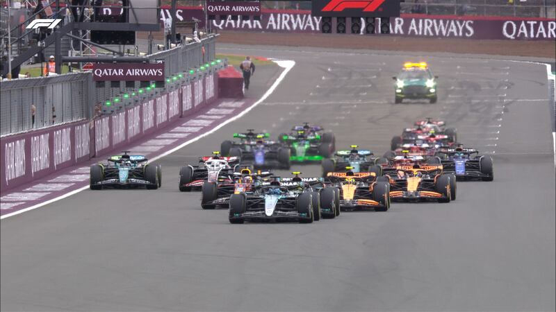 Fonte: Twitter (@F1)
