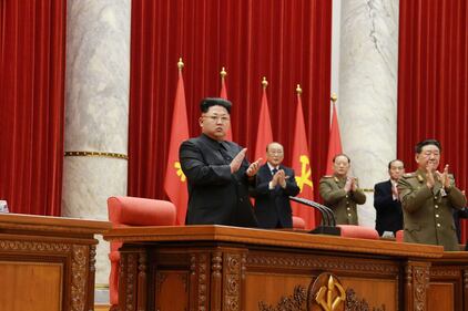 Il nuovo look di Kim Jong-un 4