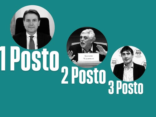 Il gioco della torre, il cattivo maestro, la furbata di Conte: ecco il podio dei peggiori