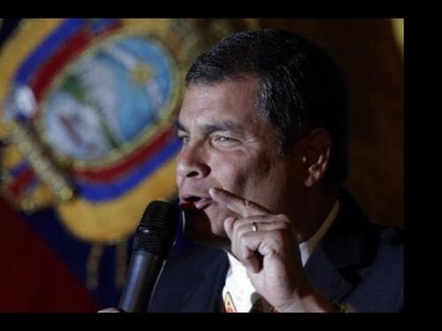 Rafael Correa raggiunto da mandato di cattura internazionale
