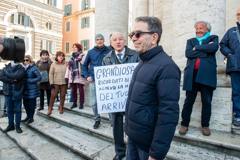 I funerali di Sandra Milo 3