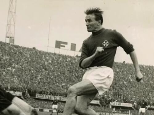 Addio all'"Uccellino" Kurt Hamrin: se ne va a 89 anni una leggenda viola