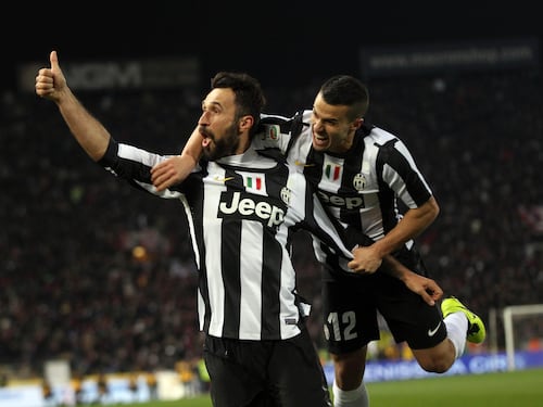 La Juve non fa sconti Vucinic torna al potere