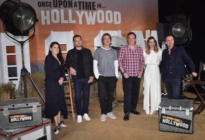 "C'era una volta a Hollywood" il cast in foto 10