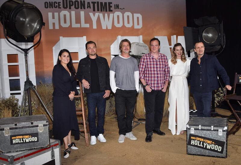 "C'era una volta a Hollywood" il cast in foto 10
