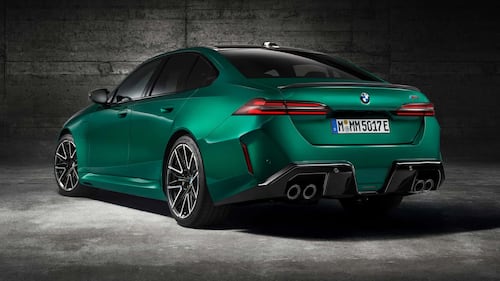 Nuova Bmw M5, guarda tutte le foto 1