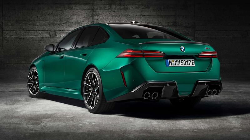Nuova Bmw M5, guarda tutte le foto 1