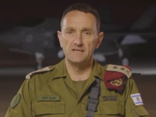 Il capo di stato maggiore israeliano: "Dall'Iran tanti missili, riceverà risposta"