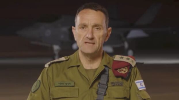 Il capo di stato maggiore israeliano: "Dall'Iran tanti missili, riceverà risposta"