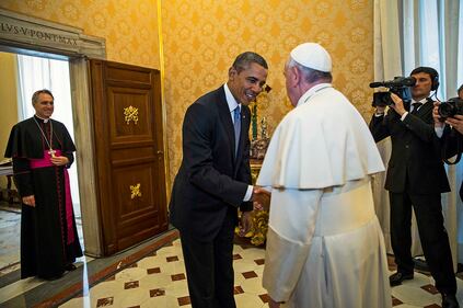 L'arrivo in Vaticano e l'incontro con il Papa 1