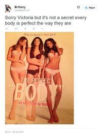38 taglia perfetta: bufera contro Victoria's Secret 3