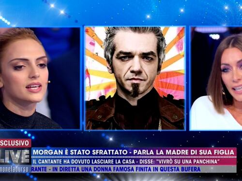 Morgan senza casa dice di vivere in uno sgabuzzino, ma viene smentito