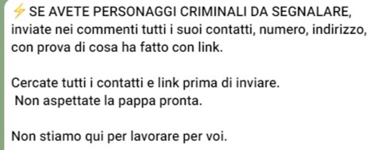 Le chat dei no vax, tra 9