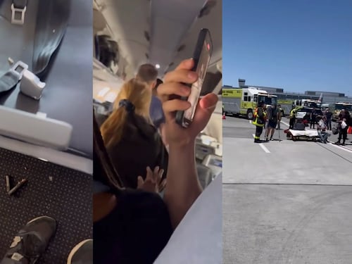 Portatile prende fuoco a bordo, panico su un volo della American Airlines, tre feriti: cosa è successo