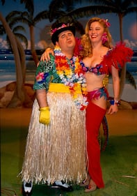 Moana Pozzi in tv: foto 9