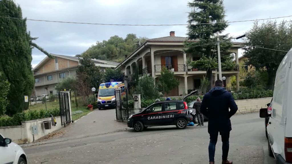 Torino di Sangro, uccide la moglie a colpi di pietra