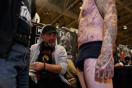 La Tattoo Convention di Milano compie 20 anni 3