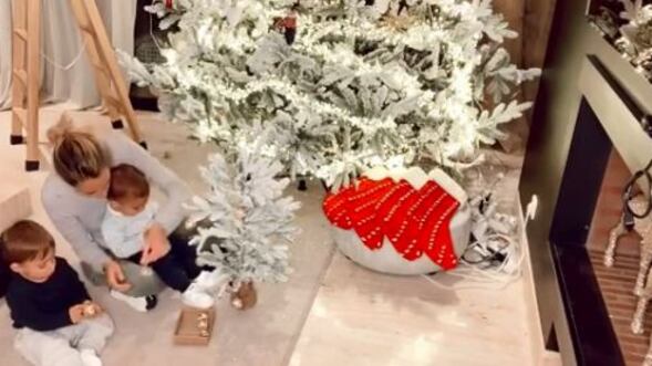 Ecco l’albero di Natale della famiglia Morata