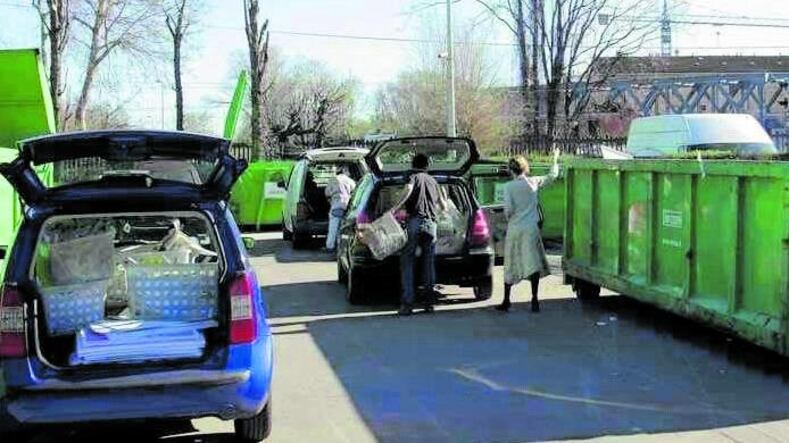 Da Boeri al Tar: ricicleria chiusa in fretta, un'altra fermata per sempre