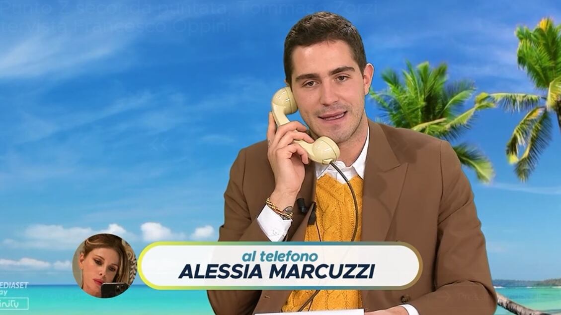 La Marcuzzi senza freni con Zorzi: "Ti avrei presso a schiaffi"