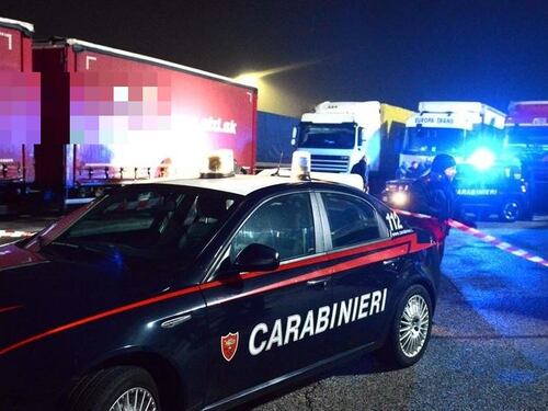 Ventimiglia: rischia assideramento migrante nascosto nel tir per la Francia