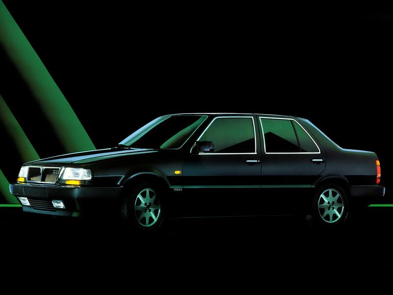 Lancia Thema, guarda la gallery 31