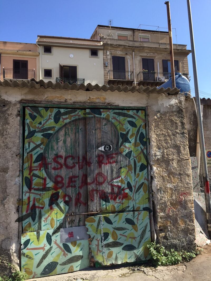 Palermo, il quartiere Borgo Vecchio 11