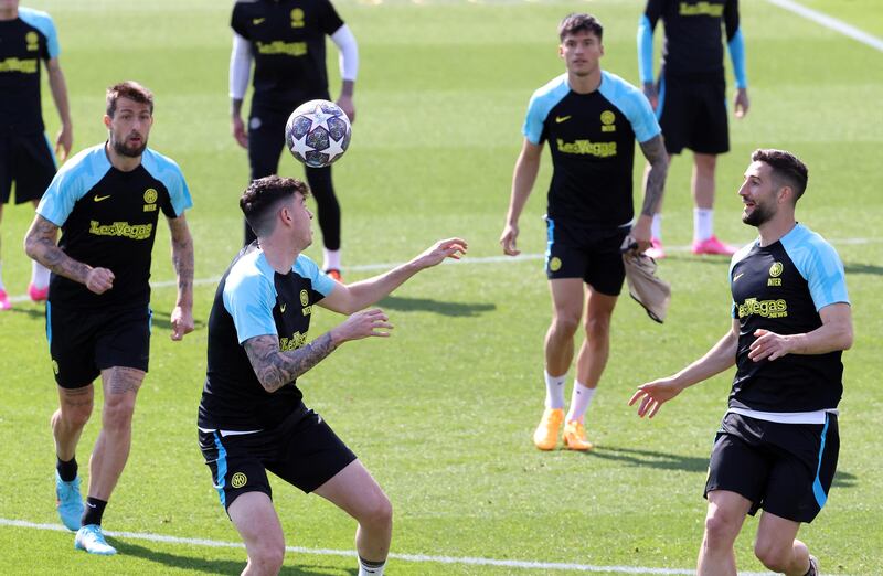 allenamento inter