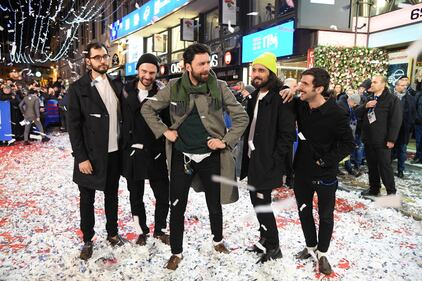 Sanremo 2019: gli artisti dal carpet della Kermesse 7