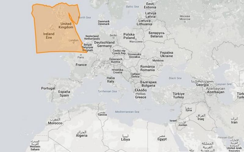 Il mondo a grandezza reale:così cambiano le proporzioni degli Stati 9