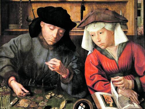 Dal banco di cambio alla grande cultura a colpi di mecenatismo