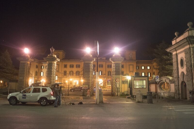 L'ospedale San Camillo di Roma dove è ricoverato Napolitano 5
