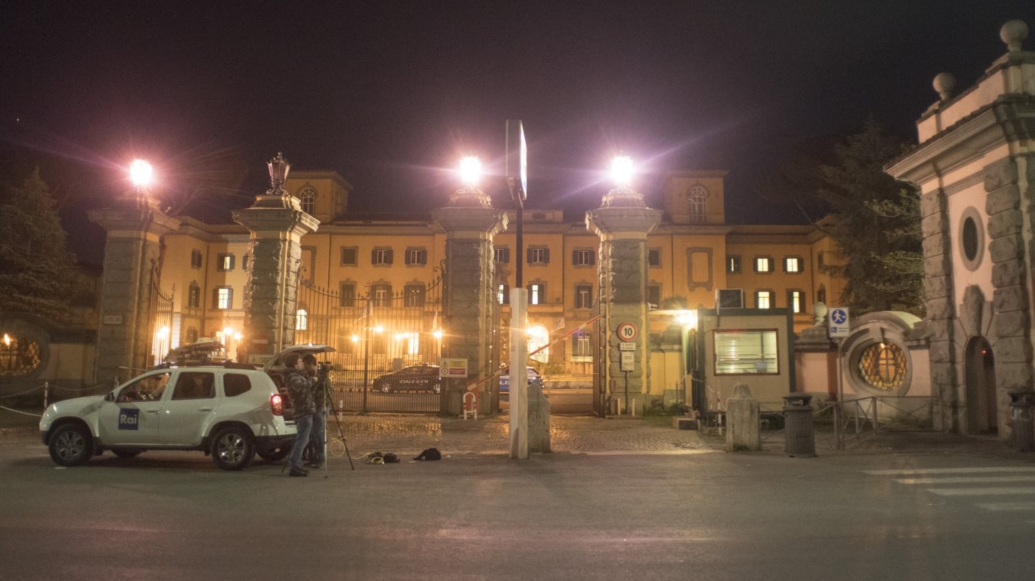 L'ospedale San Camillo di Roma dove è ricoverato Napolitano 5