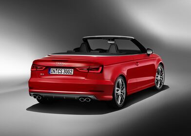 Per Audi è già primavera: ecco la S3 Cabriolet 6