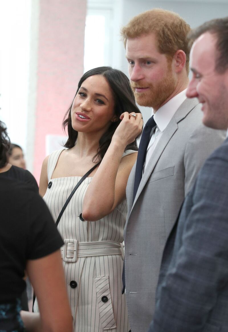 Meghan Markle felice col Principe Harry 5