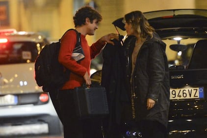 Scamarcio pizzicato con un'amica misteriosa 4