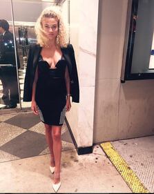 Rose Bertram, la modella belga solare e sensuale 5