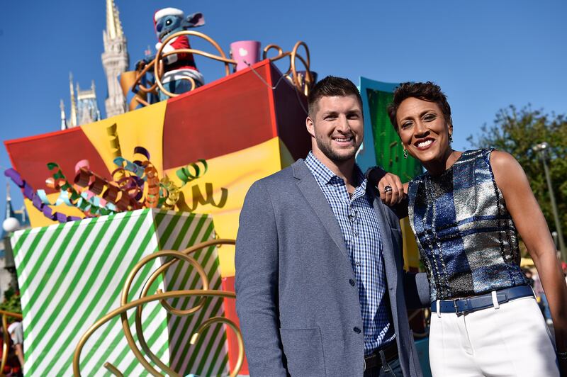 Tim Tebow Disney 2014