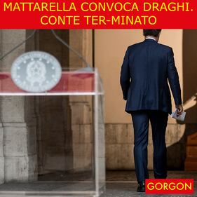 Ecco la satira del giorno. Mattarella convoca Draghi 1