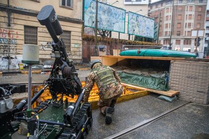 Disinnesco ordigno bellico a Torino 5