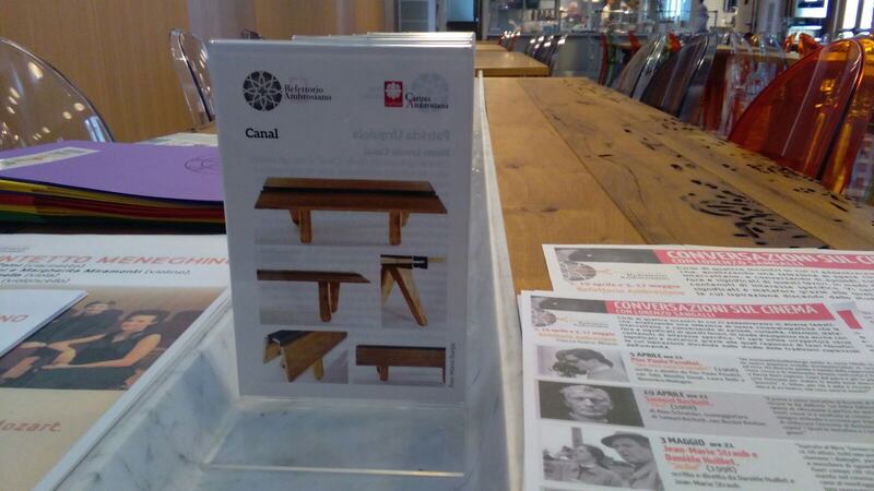 Design al refettorio ambrosiano 10