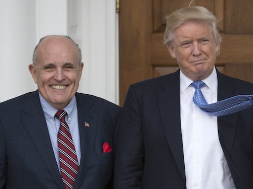Usa, scontro fra Rudy Giuliani e George Soros