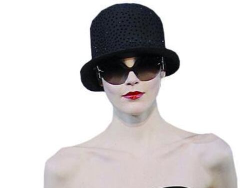 Emporio Armani, inverno in fondotinta